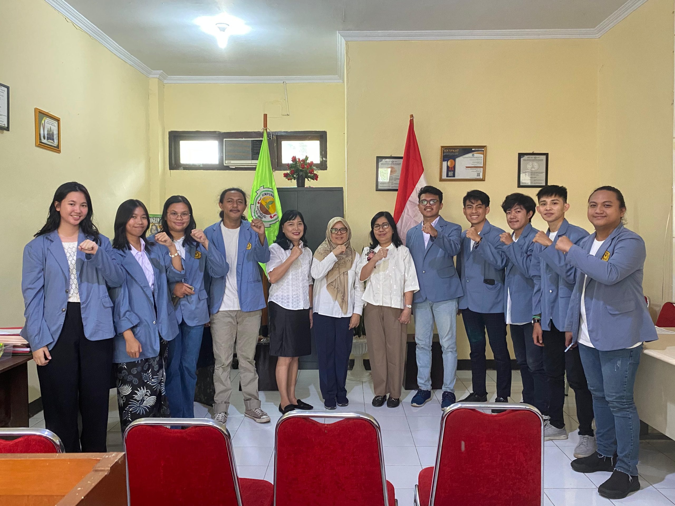 Pelantikan Pengurus HIMAPRO Agroteknologi Periode 2024/2025