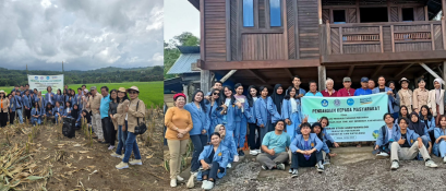PKL dan PKM PS. Agroteknologi di Desa Timu, Kec. Remboken, Kab. Minahasa Utara