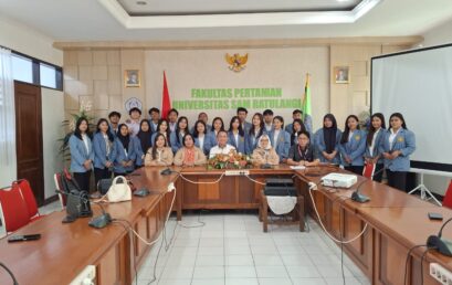 Pelepasan Magang 3 sks Semester Genap 2024/2025