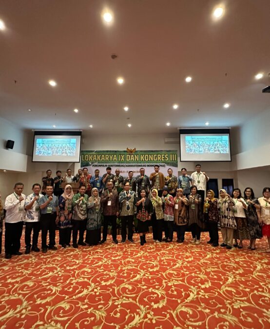 Lokakarya IX dan Kongres III Perkumpulan Agroteknologi/Agorekoteknologi Indonesia (PAGI)