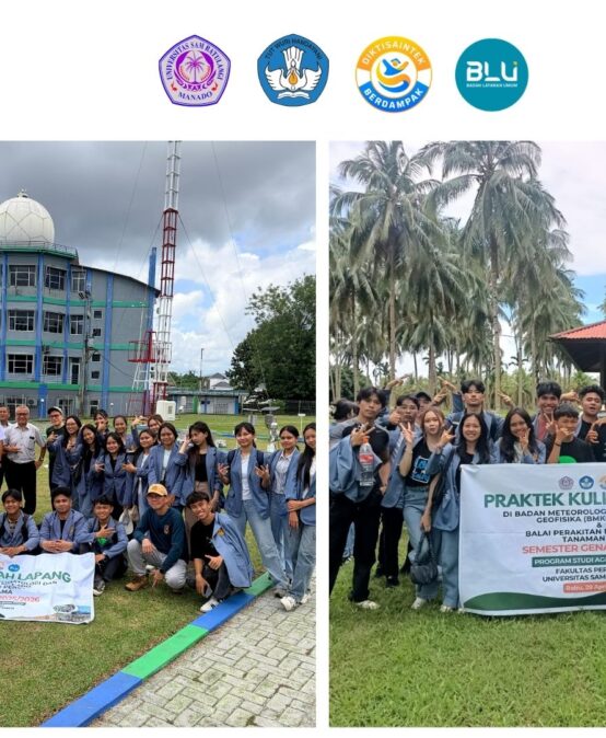 Mahasiswa Agroteknologi UNSRAT Laksanakan Praktik Kuliah Lapang di BMKG dan Balai Perakitan Tanaman Palma