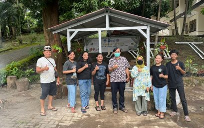 BERSIH-BERSIH PRODI AGROTEKNOLOGI DALAM RANGKA PERSIAPAN PEMBUKAAN DIES NATALIS FAKULTAS PERTANIAN, KE-64 UNSRAT.