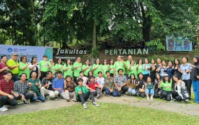 PEMBUKAAN DIES NATALIS FAKULTAS PERTANIAN UNSRAT KE-64