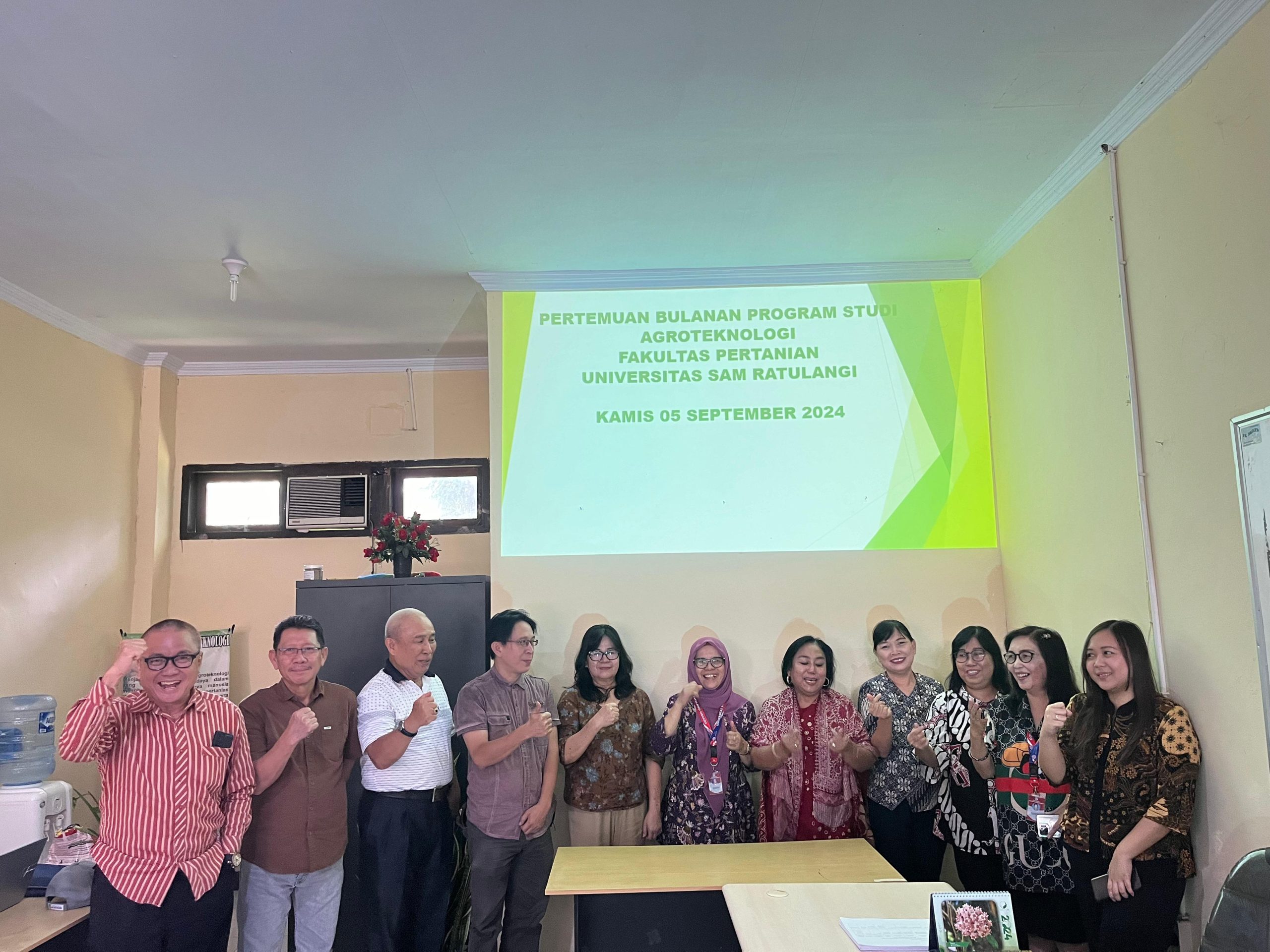 Pertemuan Bulanan PS. Agroteknologi. (September 2024) Pertemuan Bulanan PS. Agroteknologi. (September 2024)