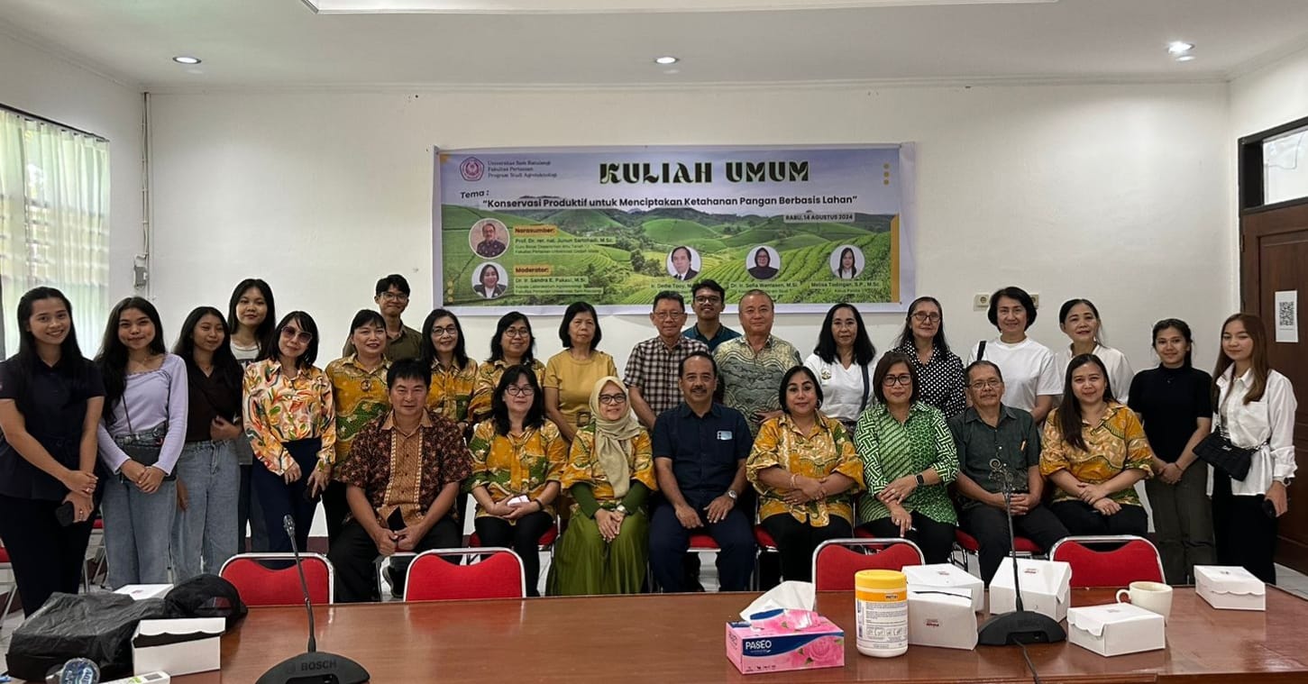 Kuliah Umum PS. Agroteknologi, UNSRAT Kuliah Umum PS. Agroteknologi, UNSRAT